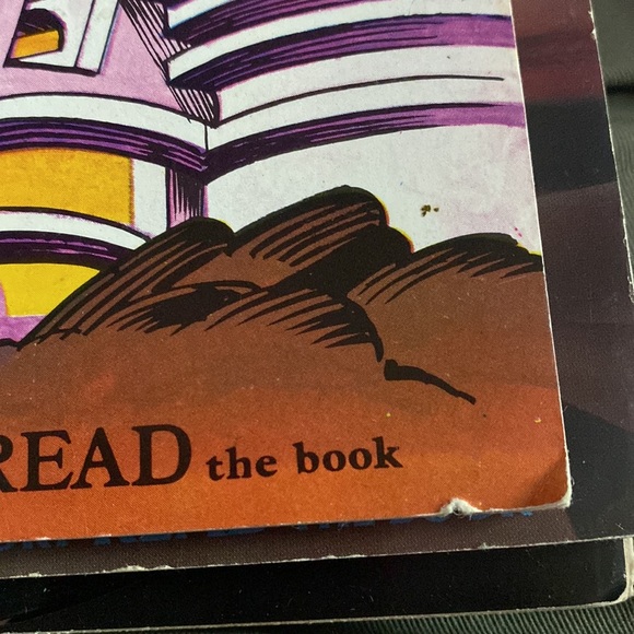 VINTAGE 1982 READ ALONG BOOK RECORD RPM 33 With Flash gordon in the Lost Planet. - Picture 9 of 10